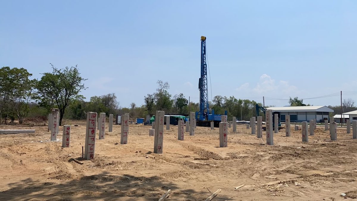 โครงการก่อสร้างอาคารกองร้อยขนาดเล็กพร้อมห้องอบรมและสุขา